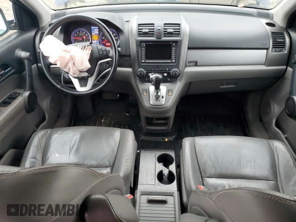 2011 Honda CR-V EX-L with VIN 5J6RE4H74BL024850, listed as a Copart auction lot 49392135 with 159,264 mi miles and Salvage Title. Bid and sale history available at carsss.com. Image 8.