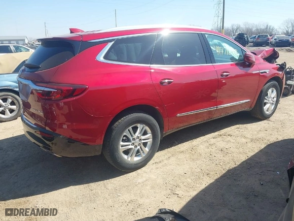 2019 Buick Enclave Premium with VIN 5GAEVBKW0KJ252155, listed as a IAAI auction lot 41771283 with 61,160 mi miles. Bid and sale history available at carsss.com. Image 4.