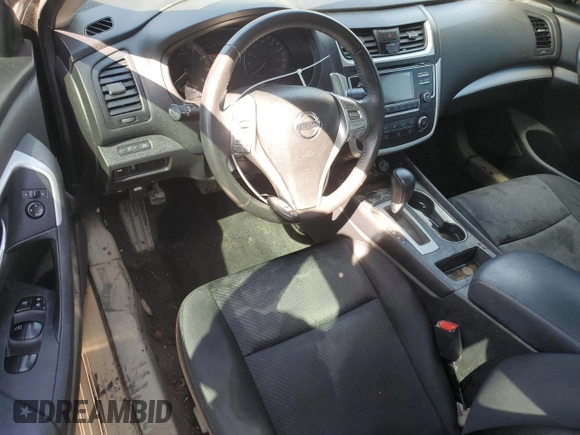 2016 Nissan Altima SR with VIN 1N4BL3AP4GC187609, listed as a Copart auction lot 53445795 with 86,572 mi miles and Salvage title. Bid and sale history available at DreamBid. Image 8.