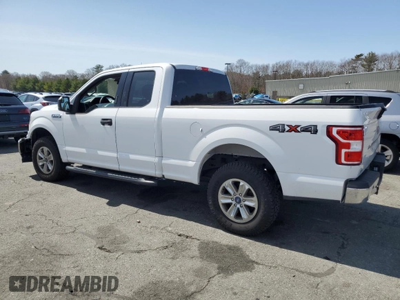 2018 Ford F-150 XL with VIN 1FTEX1EB8JFC67368, listed as a Copart auction lot 51471865 with 63,622 mi miles and Salvage Title. Bid and sale history available at DreamBid. Image 2.