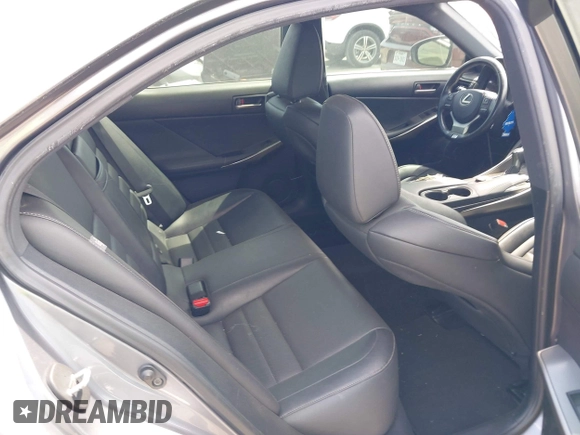 2017 Lexus IS 200t with VIN JTHBA1D25H5039302, listed as a IAAI auction lot 42059497 with 142,695 mi miles and . Bid and sale history available at DreamBid. Image 8.