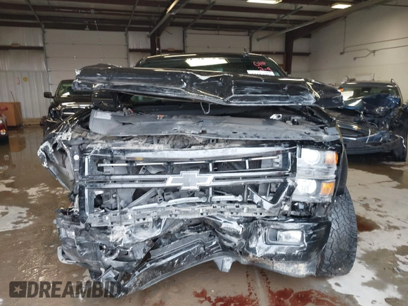 2015 Chevrolet Silverado 1500 LTZ with VIN 3GCUKSEJ0FG365663, listed as a IAAI auction lot 41553902 with 123,266 mi miles. Bid and sale history available at carsss.com. Image 13.