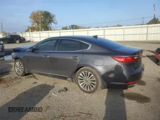 2017 Kia Cadenza Premium with VIN KNALC4J18H5042236, listed as a Copart auction lot 84019434 with 104,531 mi miles and Salvage Title. Bid and sale history available at carsss.com. Image 2.