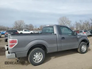 2011 Ford F-150 XL with VIN 1FTMF1CMXBFB70676, listed as a Copart auction lot 46237015 with 134,717 mi miles and Salvage Title. Bid and sale history available at DreamBid. Image 3.