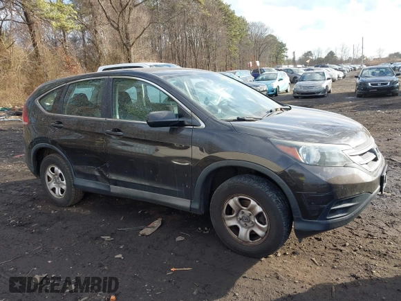 2014 Honda CR-V LX with VIN 2HKRM4H30EH685256, listed as a IAAI auction lot 41429604 with 121,495 mi miles. Bid and sale history available at carsss.com. Image 13.