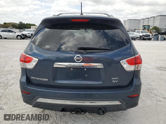2013 Nissan Pathfinder SL with VIN 5N1AR2MM6DC615185, listed as a Copart auction lot 54359475 with 174,224 mi miles and Clean Title. Bid and sale history available at carsss.com. Image 6.