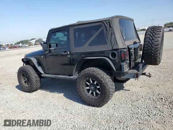 2008 Jeep Wrangler X with VIN 1J4FA24188L501681, listed as a Copart auction lot 52442365 with 119,646 mi miles and Clean Title. Bid and sale history available at DreamBid. Image 2.