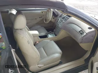 2004 Toyota Solara SE with VIN 4T1FA38P04U033617, listed as a IAAI auction lot 40799715 with 129,023 mi miles. Bid and sale history available at carsss.com. Image 5.