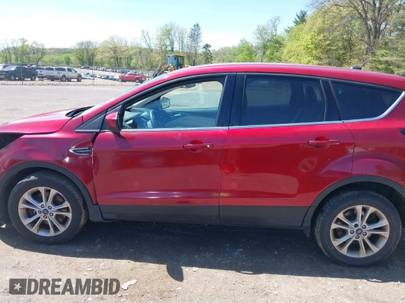 2017 Ford Escape SE with VIN 1FMCU9G97HUA62893, listed as a IAAI auction lot 42160437 with 101,782 mi miles and . Bid and sale history available at carsss.com. Image 15.