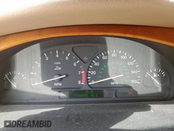 2000 Jaguar S-Type V6 z VIN SAJDA01C1YFL61738, wystawiony jako Copart lot #60363845 z przebiegiem 114 996 mil mil oraz Czysty tytuł • Clean title. Historia ofert i sprzedaży dostępna na DreamBid. Obrazek 9.
