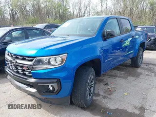 2021 Chevrolet Colorado 4WD Z71 z VIN 1GCGTDEN4M1212479, wystawiony jako IAAI lot #41937713 z przebiegiem 56 164 mil mil oraz . Historia ofert i sprzedaży dostępna na DreamBid. Obrazek 18.