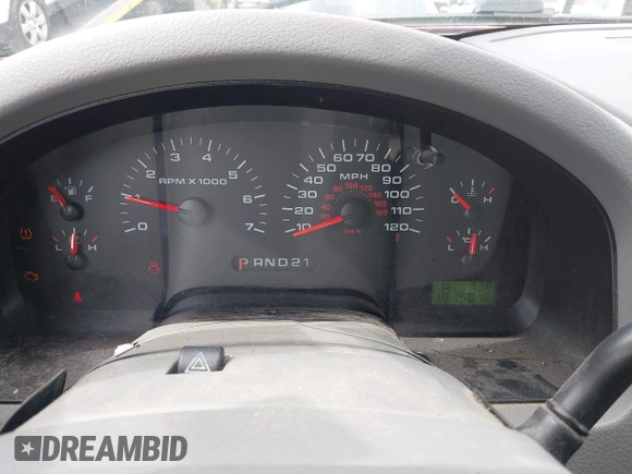 2008 Ford F-150 XLT with VIN 1FTPX14V88FA88276, listed as a IAAI auction lot 42059951 with 191,581 mi miles. Bid and sale history available at carsss.com. Image 7.