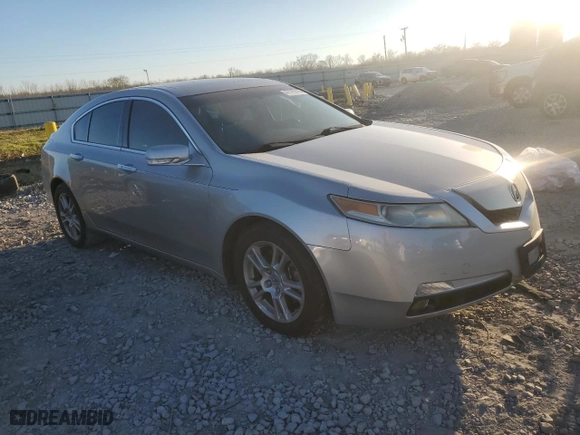 2009 Acura TL Tech with VIN 19UUA86599A017291, listed as a Copart auction lot 47075515 with 160,072 mi miles and Salvage Title. Bid and sale history available at carsss.com. Image 4.