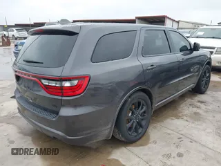 2018 Dodge Durango R/T with VIN 1C4SDJCT4JC341443, listed as a IAAI auction lot 41538154 with 88,030 mi miles and . Bid and sale history available at DreamBid. Image 4.