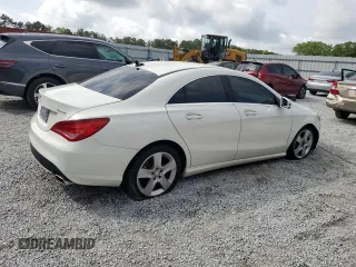 2016 Mercedes-Benz CLA 250 with VIN WDDSJ4GB9GN381743, listed as a Copart auction lot 55478545 with 89,499 mi miles and Clean Title. Bid and sale history available at DreamBid. Image 3.