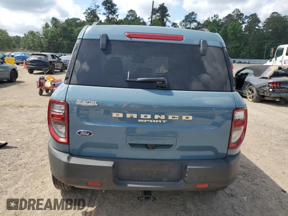 2021 Ford Bronco Sport Big Bend z VIN 3FMCR9B61MRA54949, wystawiony jako Copart lot #56843115 z przebiegiem 34 326 mil mil oraz Szkoda całkowita • Salvage title. Historia ofert i sprzedaży dostępna na DreamBid. Obrazek 6.