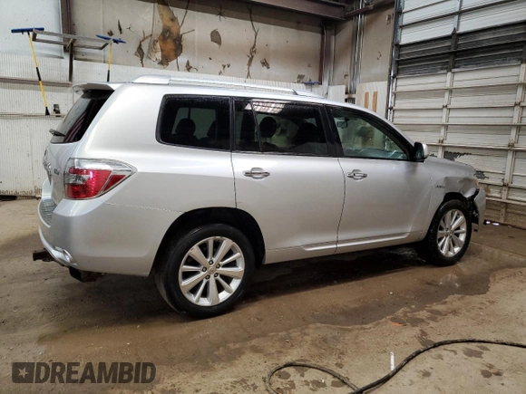 2008 Toyota Highlander z VIN JTEEW41A782011527, wystawiony jako Copart lot #81397624 z przebiegiem 187 196 mil mil oraz Czysty tytuł • Clean title. Historia ofert i sprzedaży dostępna na DreamBid. Obrazek 3.