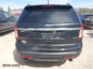 2013 Ford Explorer Limited with VIN 1FM5K8F88DGC82053, listed as a IAAI auction lot 42058341 with 243,834 mi miles. Bid and sale history available at carsss.com. Image 16.