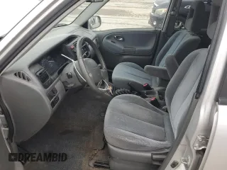 2002 Suzuki XL-7 Standard with VIN JS3TX92V124112454, listed as a Copart auction lot 43611355 with 182,636 mi miles and Salvage Title. Bid and sale history available at carsss.com. Image 7.