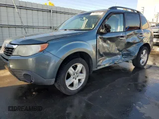 2009 Subaru Forester X Limited with VIN JF2SH64689H769039, listed as a Copart auction lot 76166434 with 160,176 mi miles and Non repairable. Bid and sale history available at DreamBid. Image 1.