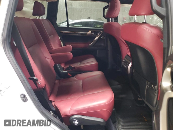 2021 Lexus GX 460 Premium with VIN JTJAM7BX4M5291636, listed as a Copart auction lot 49534065 with 46,978 mi miles and Salvage Title. Bid and sale history available at DreamBid. Image 10.