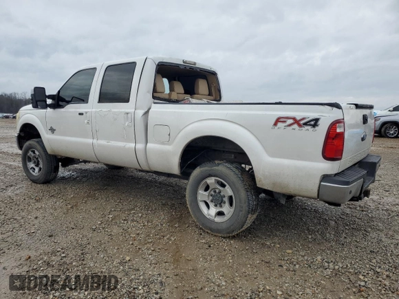 2012 Ford Super Duty F-250 SRW XL with VIN 1FT7W2BT4CEA56479, listed as a Copart auction lot 41886725 with 390,866 mi miles and Salvage Title. Bid and sale history available at carsss.com. Image 2.