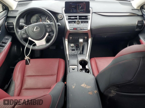 2021 Lexus NX 300 с VIN JTJDARDZ5M5021797, выставлен на аукционе Copart как лот 63777905 с пробегом 24 527 миль миль и Списание • Salvage title. История ставок и продаж доступна на DreamBid. Изображение 8.