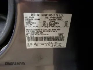 2003 Ford F-250 XL с VIN 1FTNW21LX3EA89107, выставлен на аукционе Copart как лот 86303784 с пробегом 134 438 миль миль и Списание • Salvage title. История ставок и продаж доступна на DreamBid. Изображение 12.