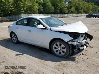 2014 Buick Regal Premium I with VIN 2G4GM5ER9E9243354, listed as a Copart auction lot 68691824 with Not provided miles and Salvage title. Bid and sale history available at DreamBid. Image 4.