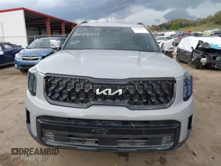 2024 Kia Telluride SX Prestige X-Pro with VIN 5XYP5DGC1RG448911, listed as a IAAI auction lot 38056615 with 301 mi miles. Bid and sale history available at carsss.com. Image 13.