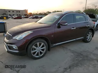 2017 Infiniti QX50 z VIN JN1BJ0RP3HM380366, wystawiony jako Copart lot #51417455 z przebiegiem 152 073 mil mil oraz Czysty tytuł • Clean title. Historia ofert i sprzedaży dostępna na DreamBid. Obrazek 1.