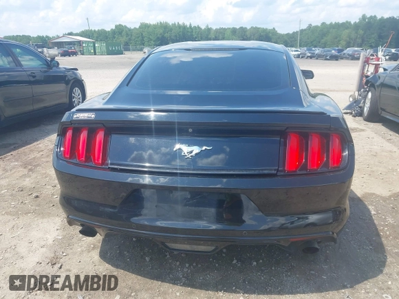 2015 Ford Mustang EcoBoost with VIN 1FA6P8TH7F5412410, listed as a IAAI auction lot 42481166 with 135,731 mi miles and . Bid and sale history available at DreamBid. Image 16.