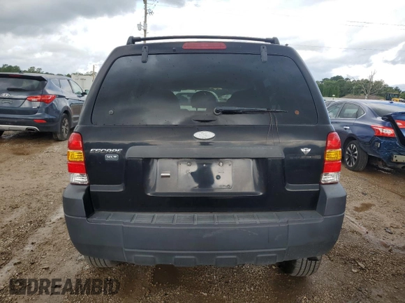 2006 Ford Escape XLT с VIN 1FMCU031X6KA47499, выставлен на аукционе Copart как лот 65188505 с пробегом Не указан миль и Списание • Salvage title. История ставок и продаж доступна на DreamBid. Изображение 6.