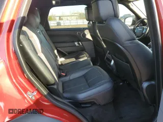 2020 Land Rover Range Rover Sport SE with VIN SALWG2SU9LA885517, listed as a Copart auction lot 51613595 with 46,142 mi miles and Clean title. Bid and sale history available at DreamBid. Image 11.