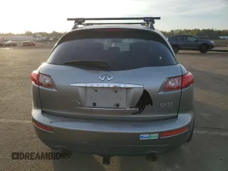 2004 Infiniti FX with VIN JNRAS08WX4X223635, listed as a Copart auction lot 86715894 with 146,554 mi miles and Clean Title. Bid and sale history available at DreamBid. Image 6.