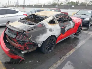 2016 Ford Mustang GT with VIN 1FA6P8CF6G5333889, listed as a IAAI auction lot 40209781 with 1 mi miles. Bid and sale history available at carsss.com. Image 4.