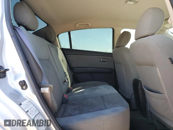 2011 Nissan Sentra S with VIN 3N1AB6AP2BL707154, listed as a Copart auction lot 46847945 with 99,064 mi miles and Salvage Title. Bid and sale history available at DreamBid. Image 10.