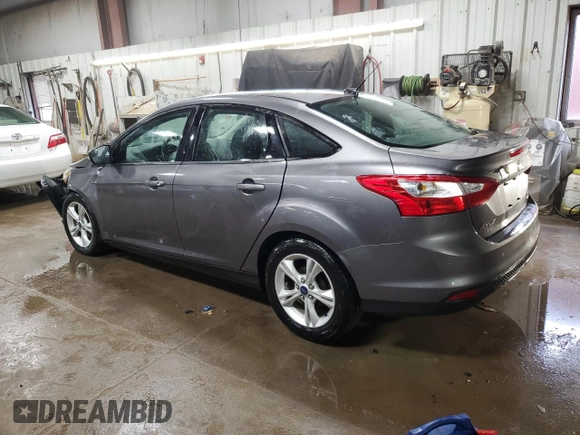 2014 Ford Focus SE with VIN 1FADP3F22EL454981, listed as a Copart auction lot 50233855 with 62,506 mi miles and Salvage Title. Bid and sale history available at carsss.com. Image 2.