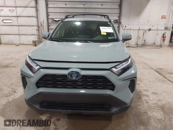 2023 Toyota RAV4 Hybrid XLE with VIN JTMRWRFV2PD572736, listed as a IAAI auction lot 41836740 with 29,519 mi miles. Bid and sale history available at carsss.com. Image 12.