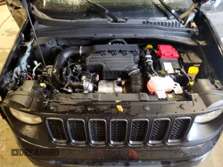 2023 Jeep Renegade Trailhawk with VIN ZACNJDC11PPP59062, listed as a Copart auction lot 58335455 with 9,392 mi miles and Salvage title. Bid and sale history available at DreamBid. Image 11.
