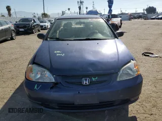 2003 Honda Civic LX with VIN 1HGEM225X3L071791, listed as a Copart auction lot 50315415 with 192,443 mi miles and Salvage Title. Bid and sale history available at DreamBid. Image 5.