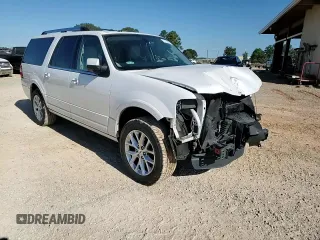 2017 Ford Expedition EL Limited with VIN 1FMJK1KT6HEA52013, listed as a Copart auction lot 74759394 with 128,070 mi miles and Salvage Title. Bid and sale history available at carsss.com. Image 15.