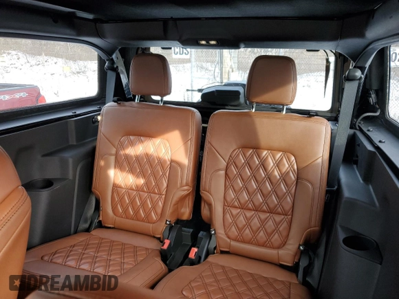2023 Ford Bronco with VIN 1FMDE5AH2PLA91748, listed as a Copart auction lot 41840955 with Not provided miles and Salvage title. Bid and sale history available at DreamBid. Image 10.