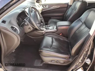 2017 Infiniti QX60 with VIN 5N1DL0MM1HC523376, listed as a Copart auction lot 52567905 with 93,979 mi miles and Salvage Title. Bid and sale history available at carsss.com. Image 7.