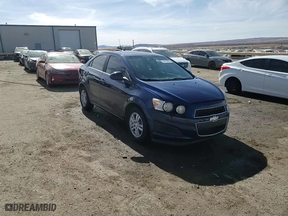 2014 Chevrolet Sonic LT with VIN 1G1JC5SB0E4135480, listed as a Copart auction lot 44749905 with 87,879 mi miles and Salvage Title. Bid and sale history available at carsss.com. Image 13.