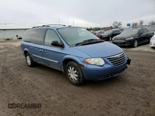 2007 Chrysler Town & Country LWB Touring with VIN 2A4GP54L27R207804, listed as a Copart auction lot 85322764 with 218,282 mi miles and Salvage Title. Bid and sale history available at carsss.com. Image 12.