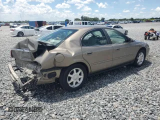 2003 Mercury Sable GS with VIN 1MEFM50U33A632888, listed as a Copart auction lot 61183765 with 210,362 mi miles and Salvage title. Bid and sale history available at DreamBid. Image 3.
