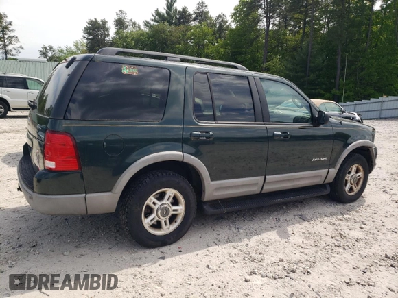 2002 Ford Explorer XLT with VIN 1FMZU73E52ZB37473, listed as a Copart auction lot 57212605 with 162,133 mi miles and Clean title. Bid and sale history available at DreamBid. Image 3.