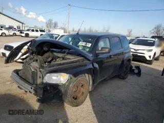 2008 Chevrolet HHR LT with VIN 3GNDA23D98S552665, listed as a Copart auction lot 45010235 with 247,089 mi miles and Salvage Title. Bid and sale history available at DreamBid. Image 1.