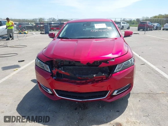 2015 Chevrolet Impala LT with VIN 1G1125S33FU126964, listed as a IAAI auction lot 42094019 with 175,612 mi miles and . Bid and sale history available at DreamBid. Image 12.